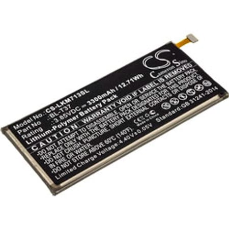 Replacement For LG Eac63958201 Battery